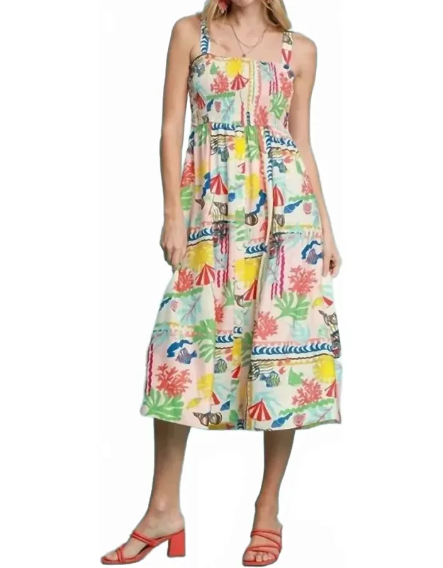 Midi Dress