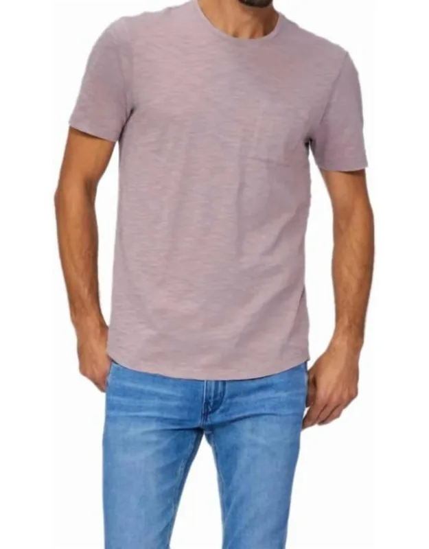 Short Sleeve Crew Neck T-shirt