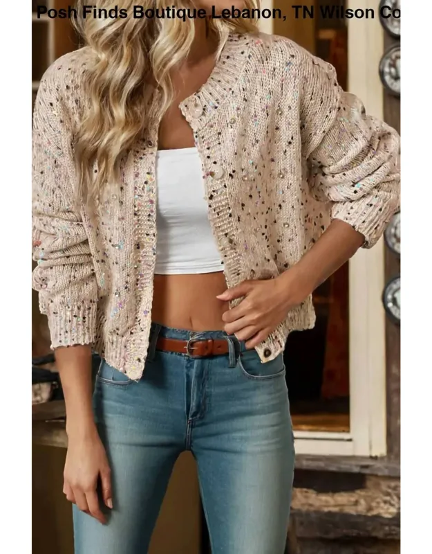 Sweater Cardigan