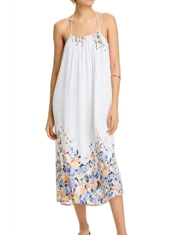 Flowy Cami Midi Dress
