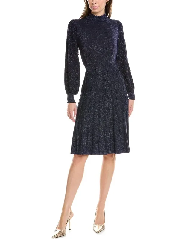 Mock Sweaterdress