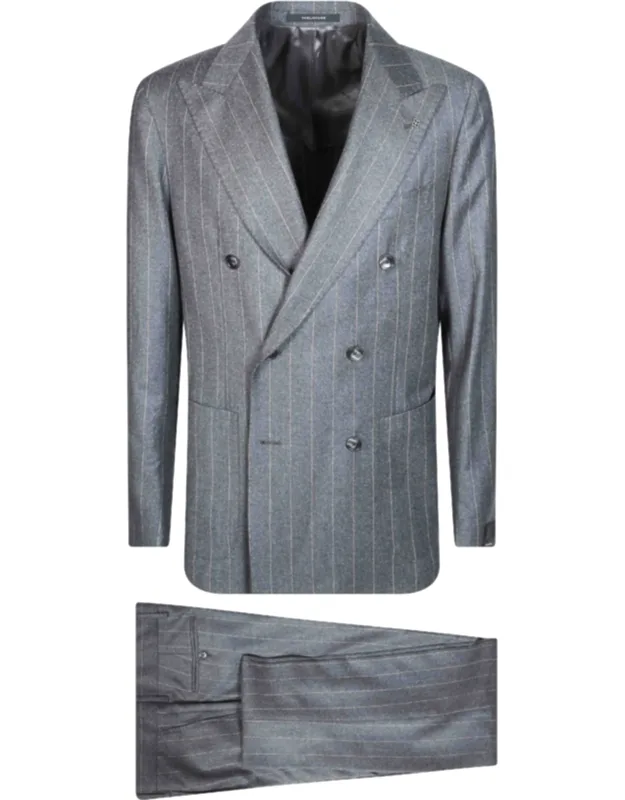 Wide-stripe Suit