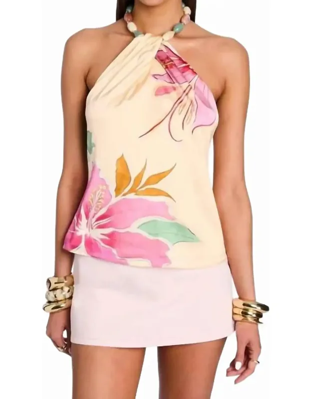 Milani Silk Top