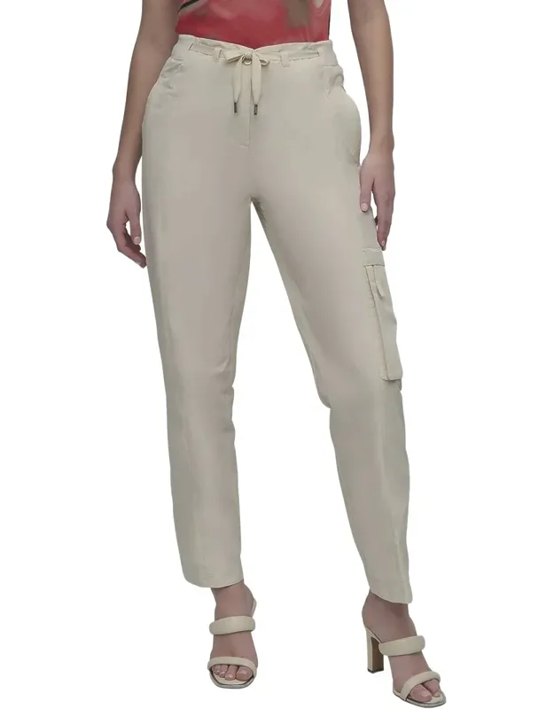 Taffeta Cargo Pants