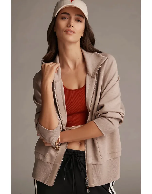 Roxbury Zip Through Jacket