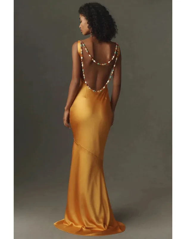 Open-back Dress