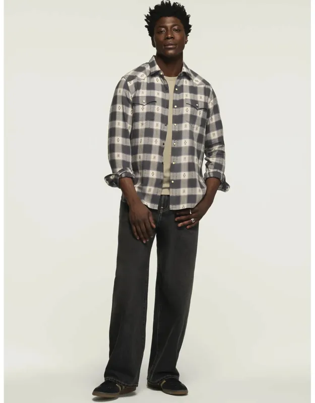 Plaid Mesa Western Shirt