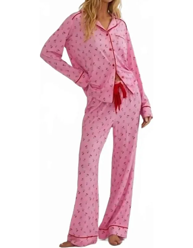 Livy Top & Connie Pant Set - Comfortable Fit, Adjustable Tie Waist