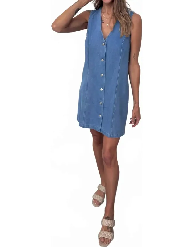 Denim Dress