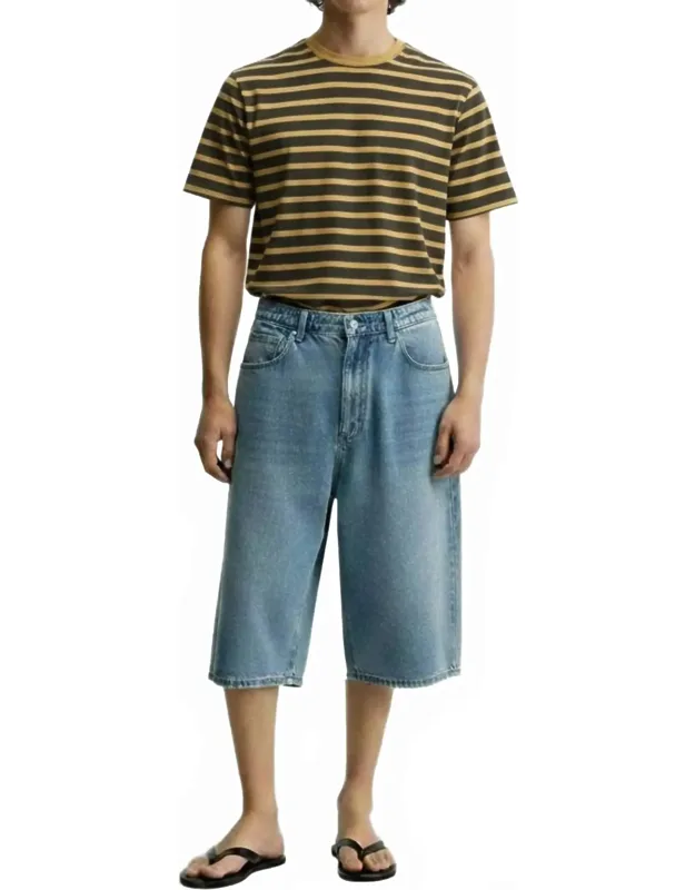 Stripe Print T-shirt