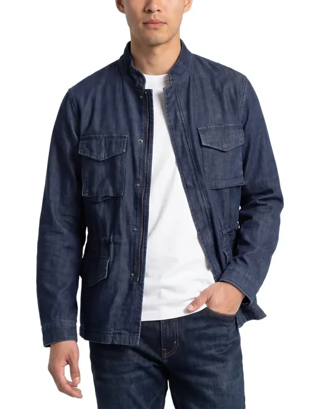 Denim Utility Jacket