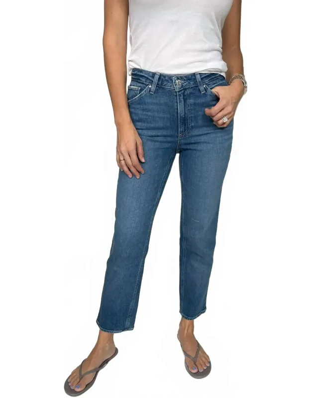 Straight Ankle Jeans