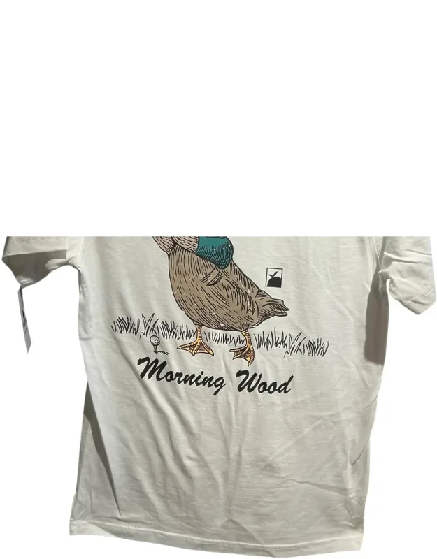 Morning Wood Short Sleeve Tee