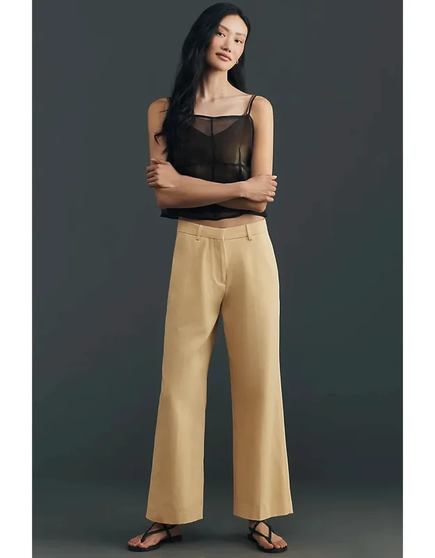 Edie High-rise Pants