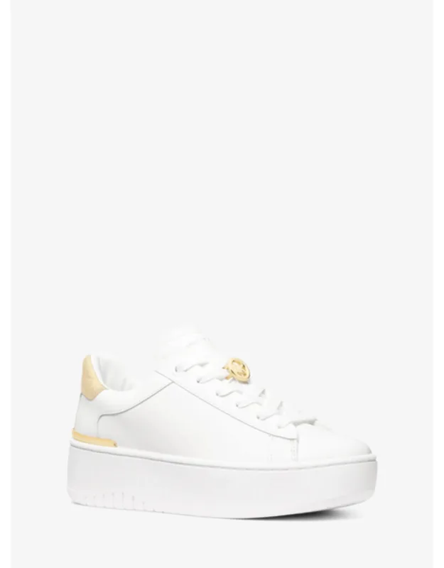 Dottie Leather Platform Sneakers