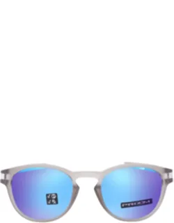 Latch Prizm Sapphire Polarized Round Sunglasses