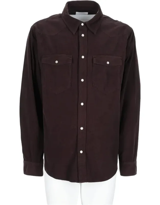Button-down Cotton Shirt