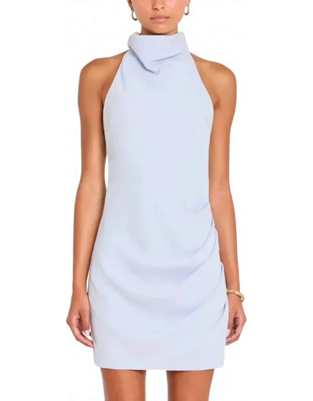 Chantel Halter Mini Dress