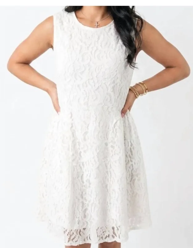 Lace Dress
