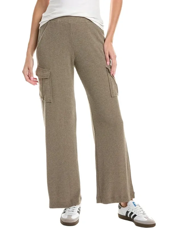 Avery Ribbed Cargo Pants