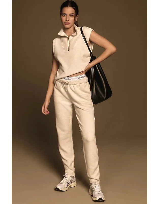Slim Zip Hem Pants