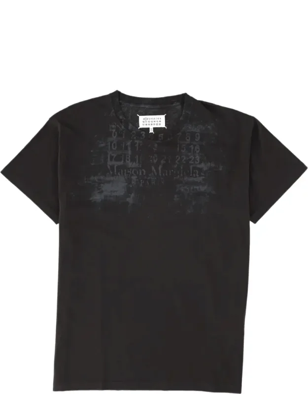 Faded Graphic Cotton T-shirt