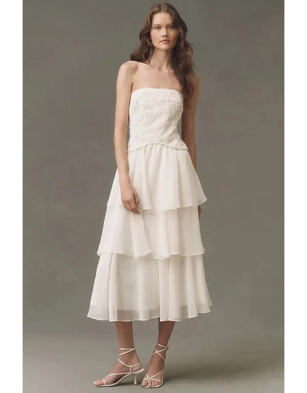 Tiered Maxi Dress