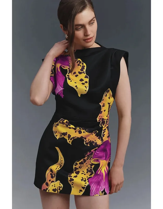 Orchid Amine Mini Dress