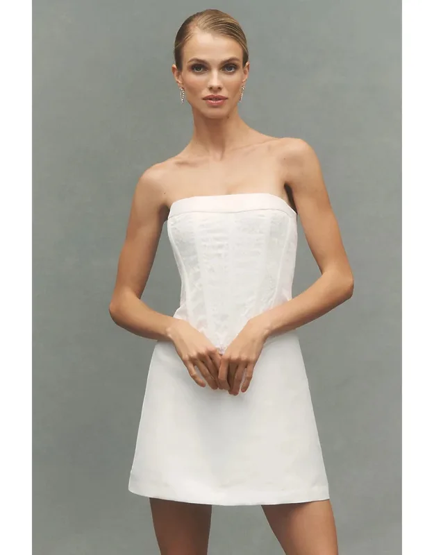 Corset Mini Dress