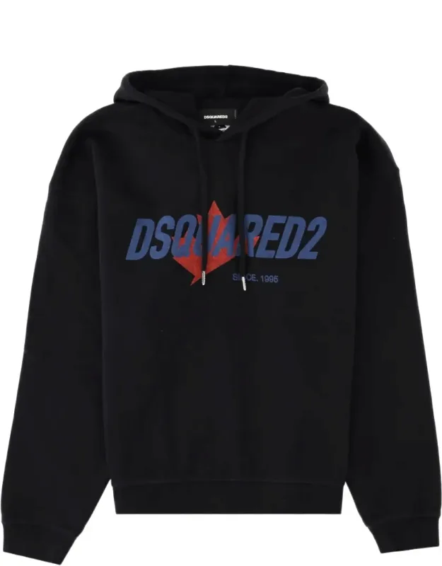 Relaxed Fit Cotton Hoodie