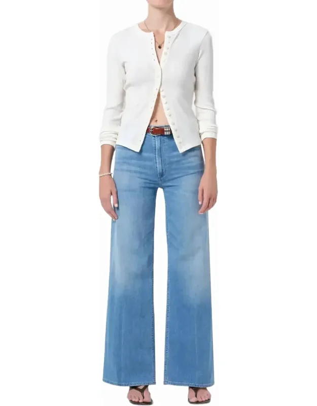 Lyra Long Wide Leg Jeans