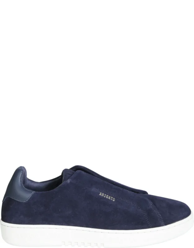Laceless Suede Leather Sneakers