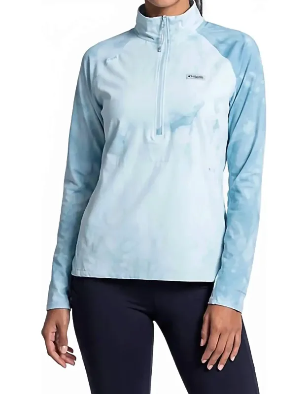 Uncharted Cloud Half Zip Shirt