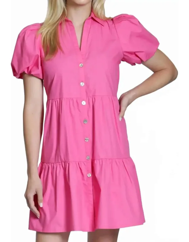 Tiered Dress
