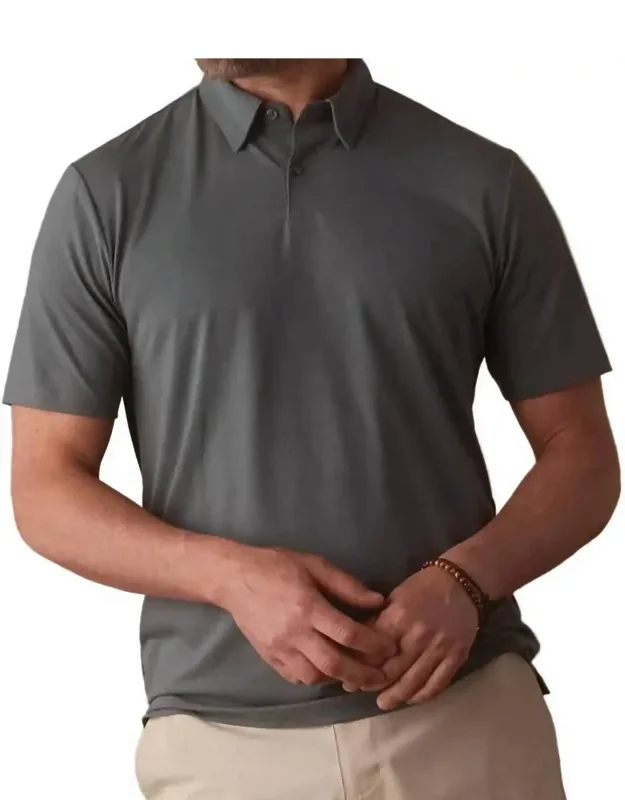 Stretch Performance Polo Shirt