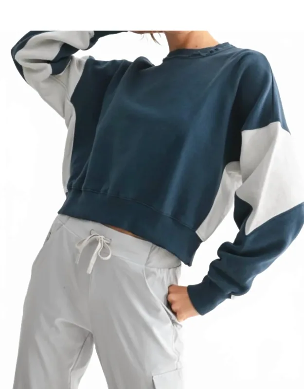 Color Block Sweatshirt