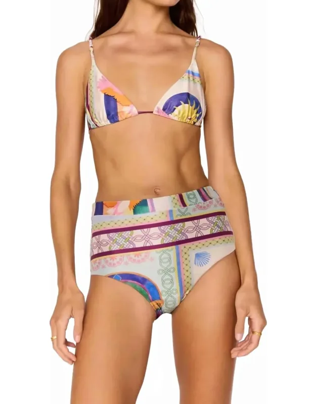 Elysia High Waisted Bikini Bottom