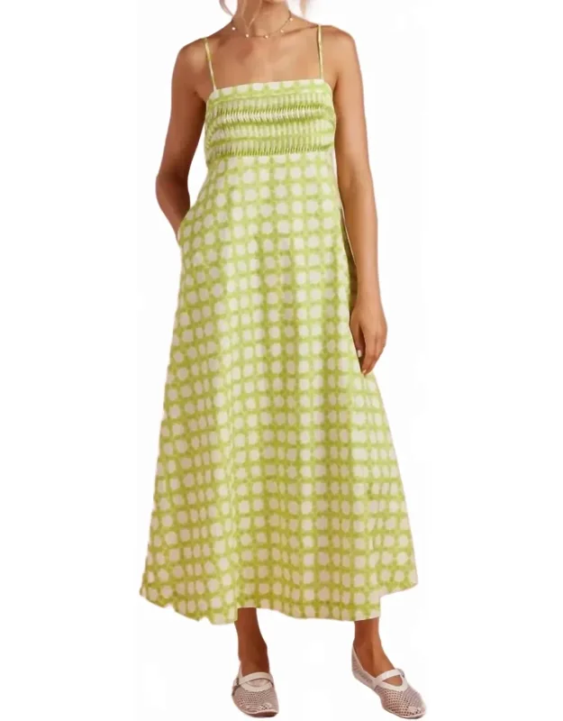 Chainlink Midi Dress