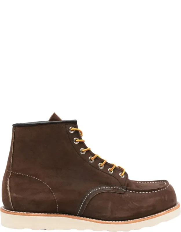 Classic Moc Ankle Boots
