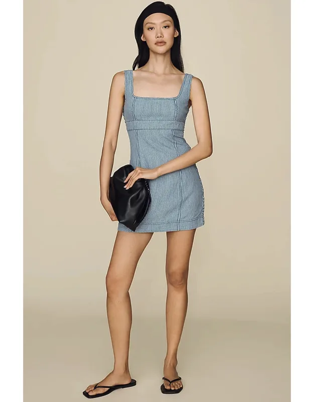 Cotton Mini Dress