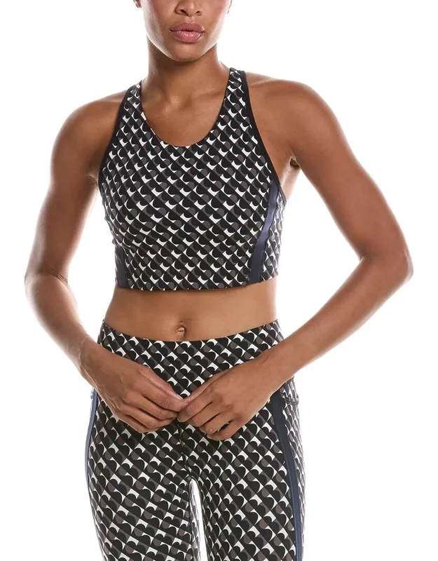 Power Side Stripe Sports Bra