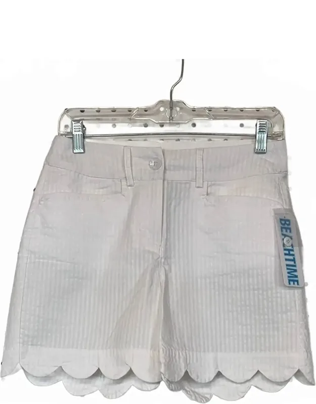Scallop Shorts