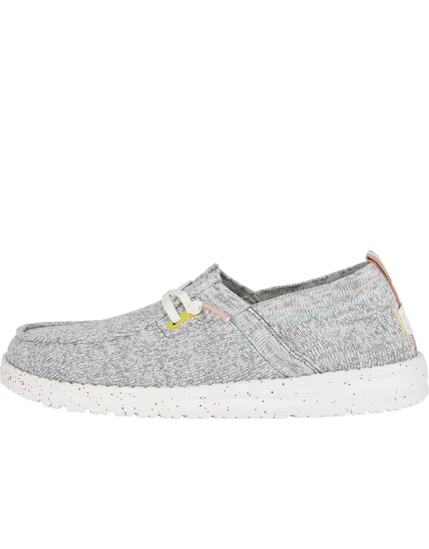 Wendy Halo Knit Casual Shoes