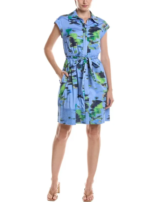 Water Lilies Camille Dress