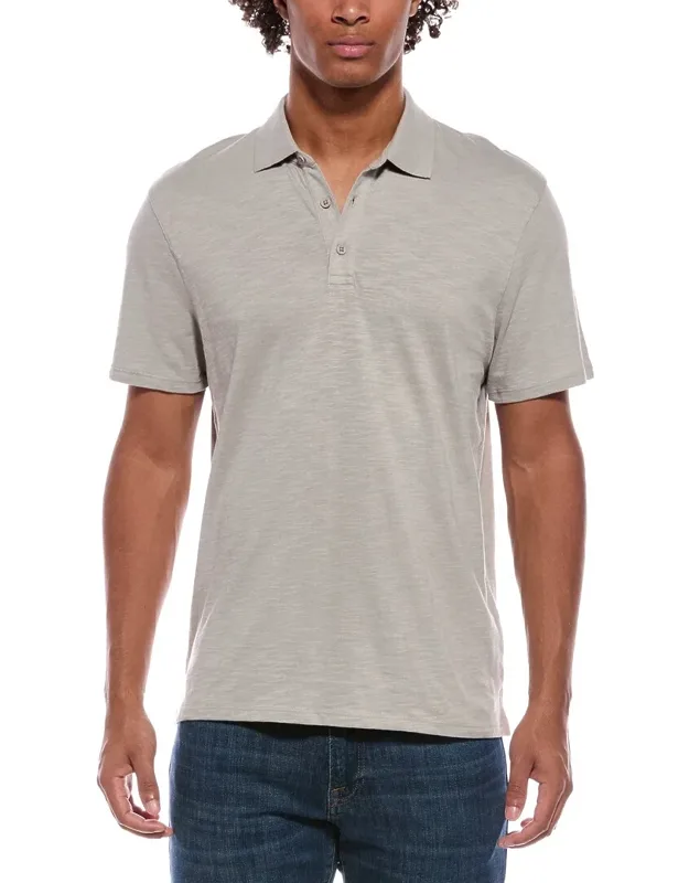 Slub Polo Shirt