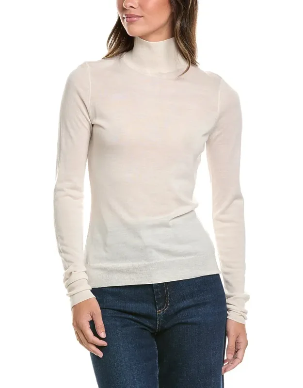 The Slim Turtleneck Wool Sweater