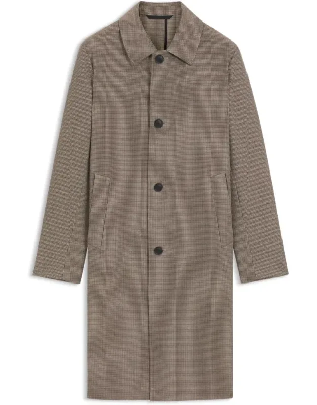 Relaxed-fit Water-repellent Coat