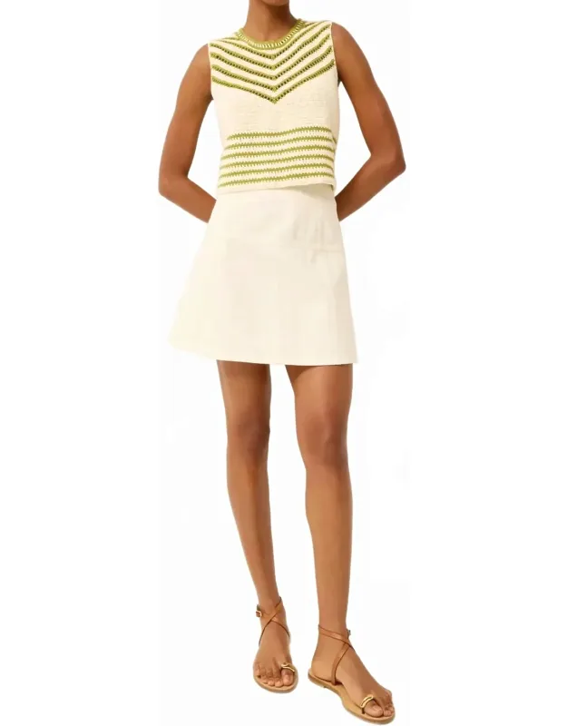 Crawford Mini Skirt