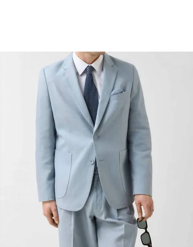 Tailored Linen Blazer
