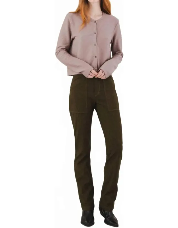 Button Front Cardigan